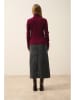Just Cashmere Kaschmir-Rollkragenpullover "Miraya" in Bordeaux