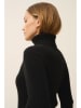 Just Cashmere Kaschmir-Rollkragenpullover "Miraya" in Schwarz