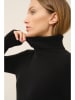 Just Cashmere Kaschmir-Rollkragenpullover "Miraya" in Schwarz