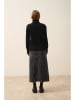 Just Cashmere Kaschmir-Rollkragenpullover "Estelle" in Schwarz
