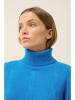 Just Cashmere Kaschmir-Rollkragenpullover "Estelle" in Blau