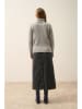Just Cashmere Kaschmir-Rollkragenpullover "Estelle" in Hellgrau