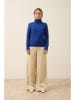 Just Cashmere Kaschmir-Rollkragenpullover "Estelle" in Blau
