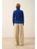 Just Cashmere Kaschmir-Rollkragenpullover "Estelle" in Blau