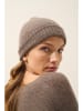 Just Cashmere Kasjmieren muts "Ember" taupe