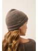 Just Cashmere Kasjmieren muts "Ember" taupe