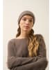 Just Cashmere Kasjmieren muts "Ember" taupe