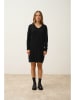 Just Cashmere Kasjmieren jurk "Mileya" zwart