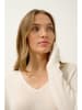 Just Cashmere Kasjmieren jurk "Mileya" crème