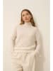 Just Cashmere Kaschmir-Rollkragenpullover "Loralia" in Creme