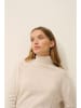 Just Cashmere Kaschmir-Rollkragenpullover "Loralia" in Creme