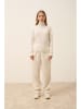 Just Cashmere Kaschmir-Rollkragenpullover "Loralia" in Creme