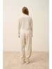 Just Cashmere Kaschmir-Rollkragenpullover "Loralia" in Creme