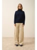 Just Cashmere Kaschmir-Rollkragenpullover "Loralia" in Dunkelblau