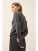 Just Cashmere Kasjmieren trui "Calindra" grijs
