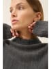 Just Cashmere Kasjmieren trui "Calindra" grijs