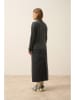 Just Cashmere Kasjmieren trui "Calindra" grijs