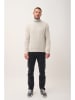 Just Cashmere Kasjmieren trui "Torlen" crème