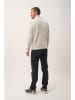 Just Cashmere Kasjmieren trui "Torlen" crème