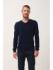 Just Cashmere Kaschmir-Pullover "Mevron" in Dunkelblau