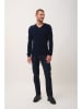 Just Cashmere Kaschmir-Pullover "Mevron" in Dunkelblau