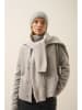 Just Cashmere Kaschmir-Mütze "Jin" in Grau