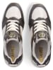 Liu Jo Sleehaksneakers crème/bruin