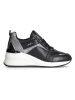 Liu Jo Sneakersy w kolorze czarnym na koturnie