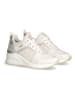Liu Jo Sneakersy w kolorze kremowym na koturnie