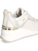 Liu Jo Sneakersy w kolorze kremowym na koturnie
