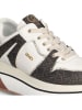 Liu Jo Sneakersy w kolorze biało-brązowym