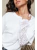 Joséfine Longsleeve "Betsina" wit