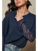 Joséfine Longsleeve "Betsina" in Dunkelblau