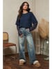 Joséfine Longsleeve "Betsina" in Dunkelblau
