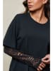 Joséfine Longsleeve "Betsina" in Schwarz