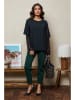 Joséfine Longsleeve "Betsina" in Schwarz