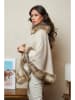 Joséfine Poncho "Caor" in Beige