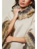 Joséfine Poncho "Caor" in Beige
