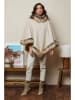 Joséfine Poncho "Caor" in Beige