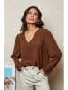 Joséfine Blouse lichtbruin