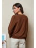 Joséfine Bluse in Hellbraun