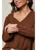Joséfine Blouse lichtbruin