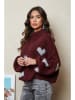 Joséfine Pullover Didy" in Bordeaux