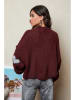 Joséfine Pullover Didy" in Bordeaux