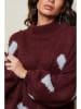 Joséfine Pullover Didy" in Bordeaux