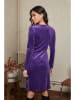 Joséfine Kleid "Francky" in Lila