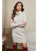 Joséfine Strickkleid "Illym" in Creme