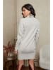 Joséfine Strickkleid "Illym" in Creme