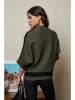 Joséfine Pullover "Ishta" in Khaki