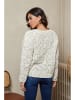 Joséfine Pullover "Jaza" in Creme